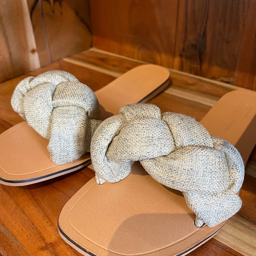 Asos braided sandals